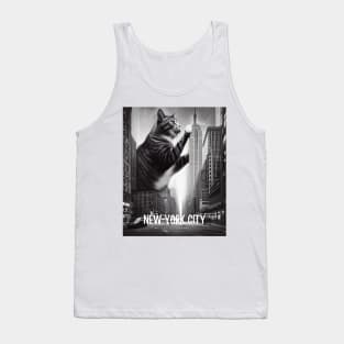 Gigantic NYC Cat Tank Top